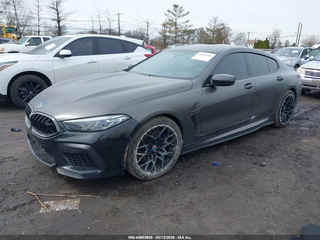 Aukcja sprzedaży 2020 Bmw M8 Gran Coupe Competition, vin: WBSGV0C07LCD51112, numer aukcji: 44603688