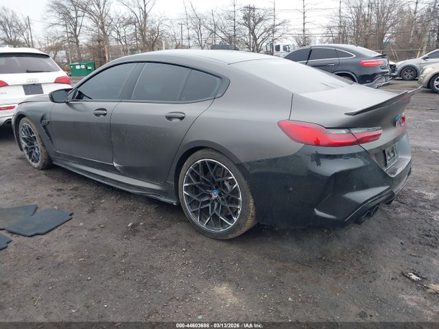 Aukcja sprzedaży 2020 Bmw M8 Gran Coupe Competition, vin: WBSGV0C07LCD51112, numer aukcji: 44603688