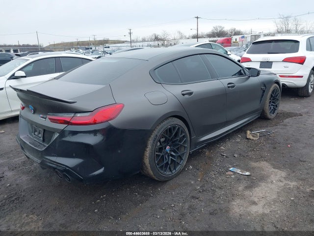 Aukcja sprzedaży 2020 Bmw M8 Gran Coupe Competition, vin: WBSGV0C07LCD51112, numer aukcji: 44603688
