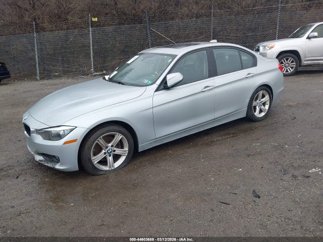 2014 BMW 320I WBA3C3C59EF984618 Photo 1
