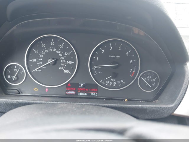 2014 BMW 320I WBA3C3C59EF984618 Photo 6