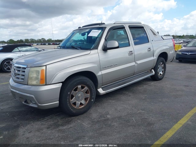 44603691 :رقم المزاد ، 3GYEK62N14G292491 vin ، 2004 Cadillac Escalade Ext Standard مزاد بيع