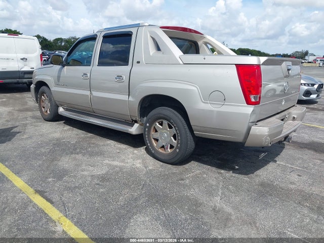 44603691 :رقم المزاد ، 3GYEK62N14G292491 vin ، 2004 Cadillac Escalade Ext Standard مزاد بيع