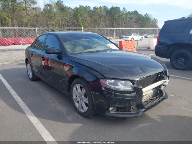 2011 AUDI A4 WAUAFAFL9BN054913