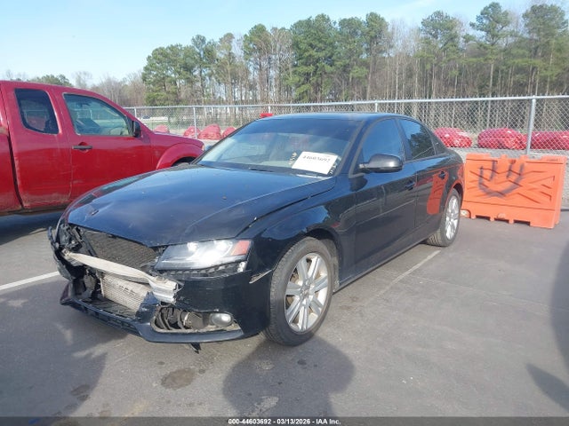 2011 AUDI A4 WAUAFAFL9BN054913 Photo 1