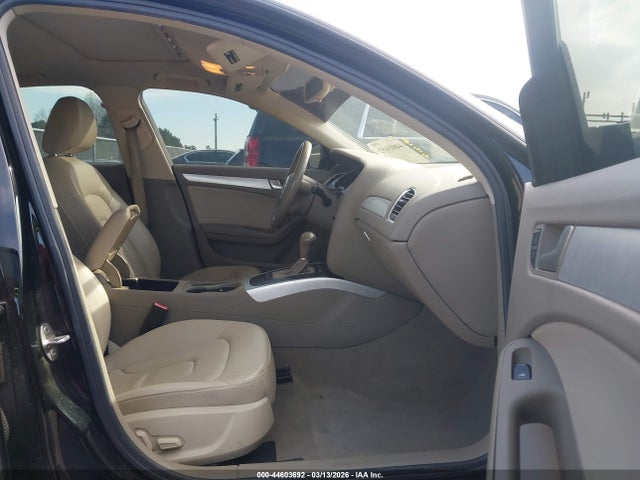 2011 AUDI A4 WAUAFAFL9BN054913 Photo 4