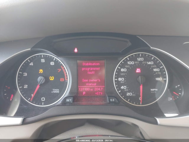 2011 AUDI A4 WAUAFAFL9BN054913 Photo 6