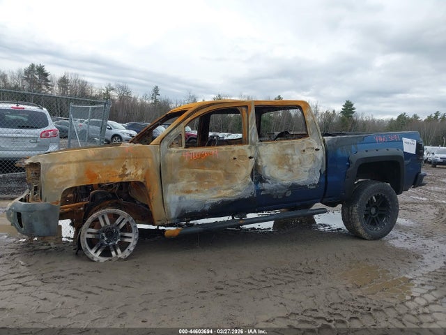Продажа на аукционе авто 2017 Chevrolet Silverado 1500 2lt, vin: 3GCUKREC1HG103342, номер лота: 44603694