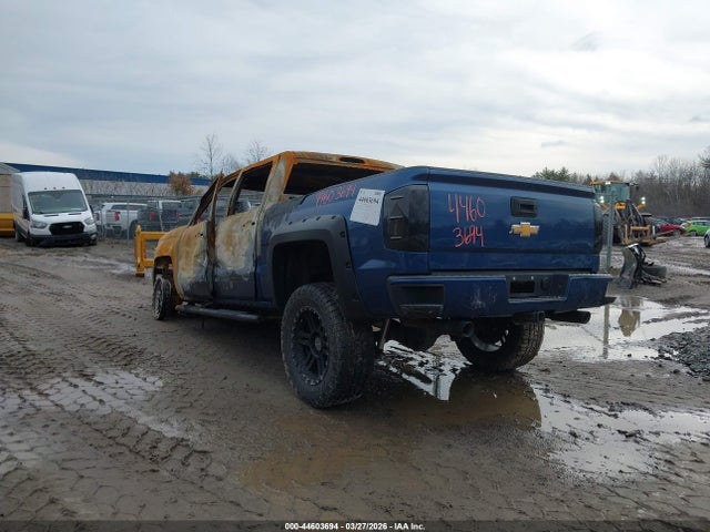 Продажа на аукционе авто 2017 Chevrolet Silverado 1500 2lt, vin: 3GCUKREC1HG103342, номер лота: 44603694