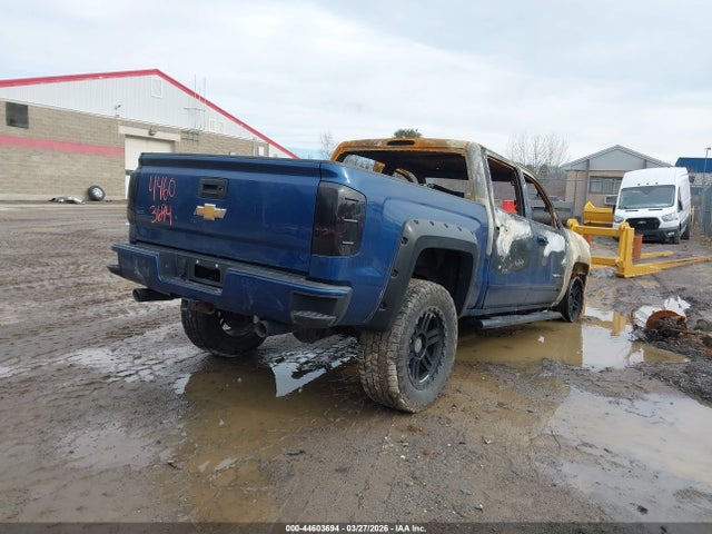 Продажа на аукционе авто 2017 Chevrolet Silverado 1500 2lt, vin: 3GCUKREC1HG103342, номер лота: 44603694