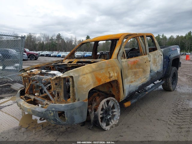Продажа на аукционе авто 2017 Chevrolet Silverado 1500 2lt, vin: 3GCUKREC1HG103342, номер лота: 44603694