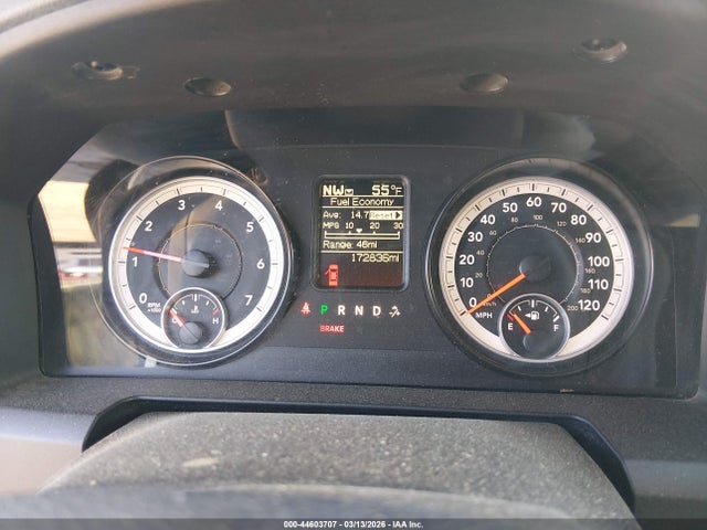 2014 Ram 1500 Slt მანქანა იყიდება აუქციონზე, vin: 1C6RR6GT2ES171903, აუქციონის ნომერი: 44603707