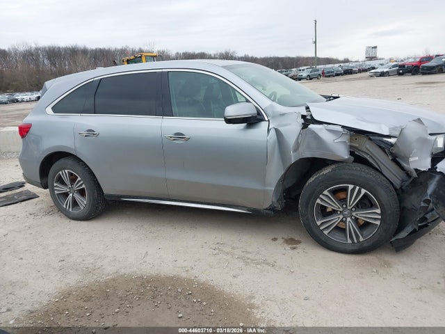 Продаж на аукціоні авто 2017 Acura Mdx, vin: 5FRYD4H37HB014759, номер лоту: 44603710
