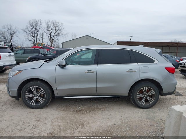 Продаж на аукціоні авто 2017 Acura Mdx, vin: 5FRYD4H37HB014759, номер лоту: 44603710