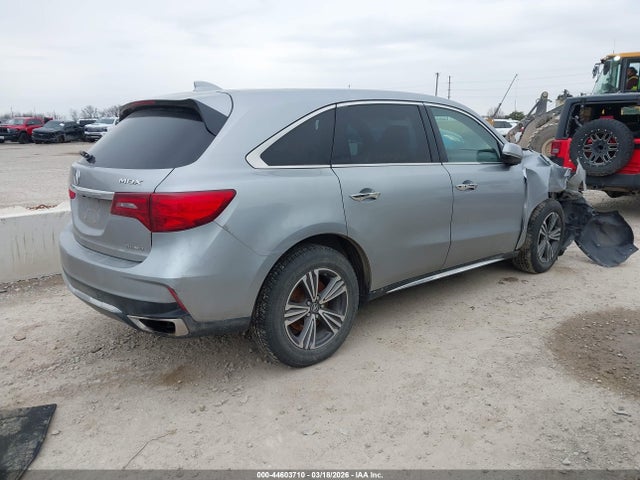 Продаж на аукціоні авто 2017 Acura Mdx, vin: 5FRYD4H37HB014759, номер лоту: 44603710