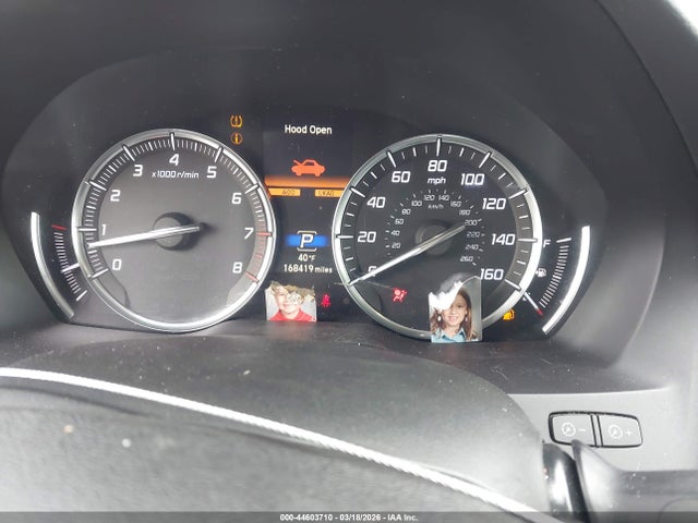 Продаж на аукціоні авто 2017 Acura Mdx, vin: 5FRYD4H37HB014759, номер лоту: 44603710