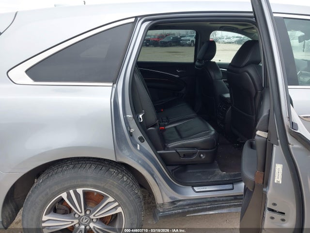 Продаж на аукціоні авто 2017 Acura Mdx, vin: 5FRYD4H37HB014759, номер лоту: 44603710