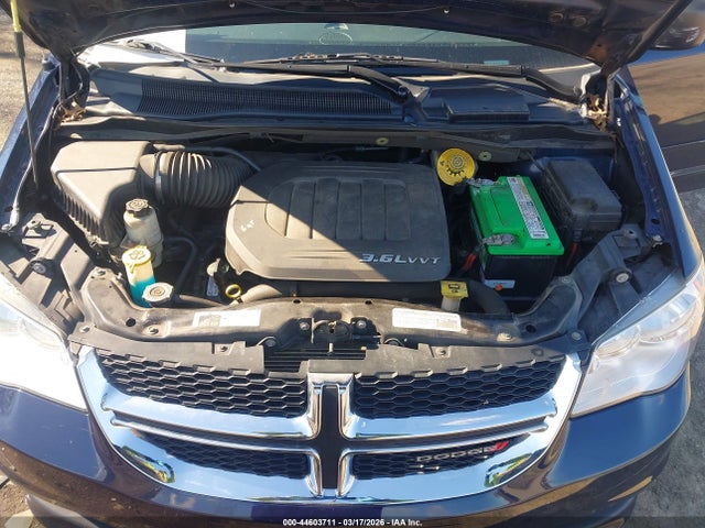 2014 Dodge Grand Caravan Se მანქანა იყიდება აუქციონზე, vin: 2C4RDGBGXER292056, აუქციონის ნომერი: 44603711
