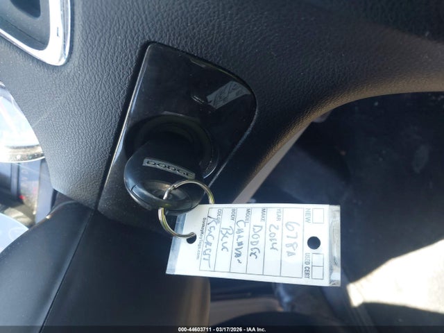 2014 Dodge Grand Caravan Se მანქანა იყიდება აუქციონზე, vin: 2C4RDGBGXER292056, აუქციონის ნომერი: 44603711