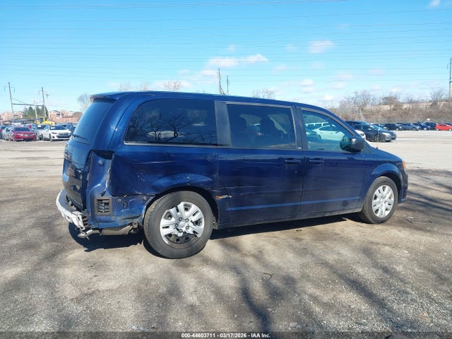 2014 Dodge Grand Caravan Se მანქანა იყიდება აუქციონზე, vin: 2C4RDGBGXER292056, აუქციონის ნომერი: 44603711