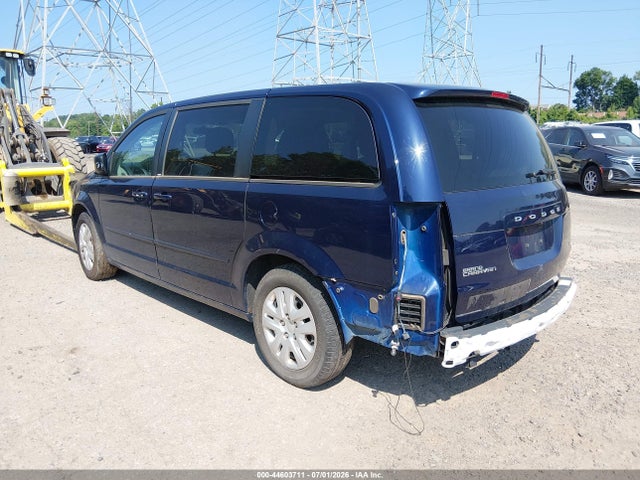 2014 Dodge Grand Caravan Se მანქანა იყიდება აუქციონზე, vin: 2C4RDGBGXER292056, აუქციონის ნომერი: 44603711