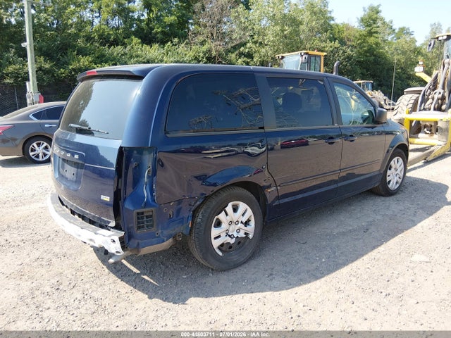 2014 Dodge Grand Caravan Se მანქანა იყიდება აუქციონზე, vin: 2C4RDGBGXER292056, აუქციონის ნომერი: 44603711