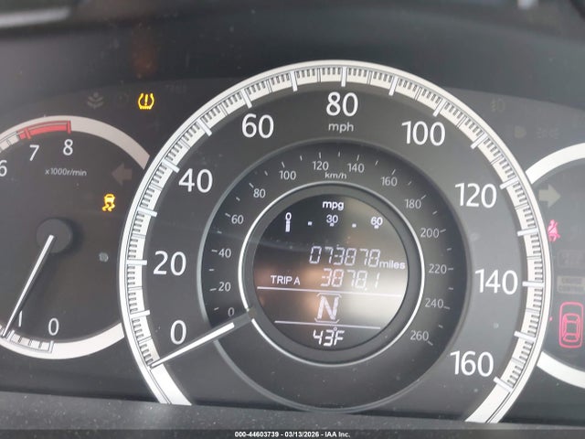 Aukcja sprzedaży 2015 Honda Accord Lx, vin: 1HGCR2F36FA219873, numer aukcji: 44603739