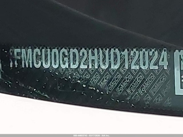 1FMCU0GD2HUD12024 Ford ESCAPE SE