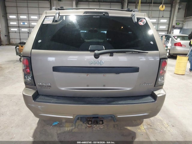 2005 Jeep Grand Cherokee Laredo მანქანა იყიდება აუქციონზე, vin: 1J4HR48N95C694722, აუქციონის ნომერი: 44603745