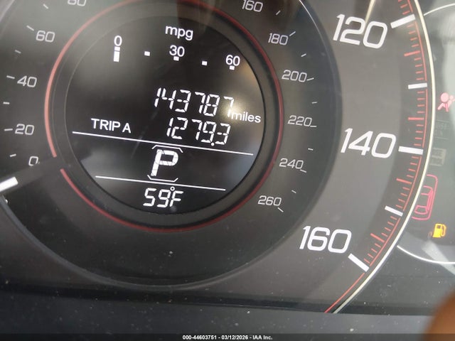 2014 Honda Accord Ex-l V-6 მანქანა იყიდება აუქციონზე, vin: 1HGCT2B8XEA007169, აუქციონის ნომერი: 44603751