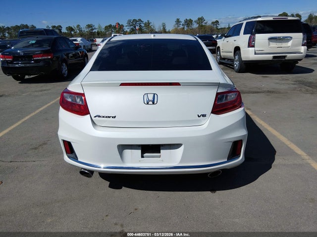 2014 Honda Accord Ex-l V-6 მანქანა იყიდება აუქციონზე, vin: 1HGCT2B8XEA007169, აუქციონის ნომერი: 44603751