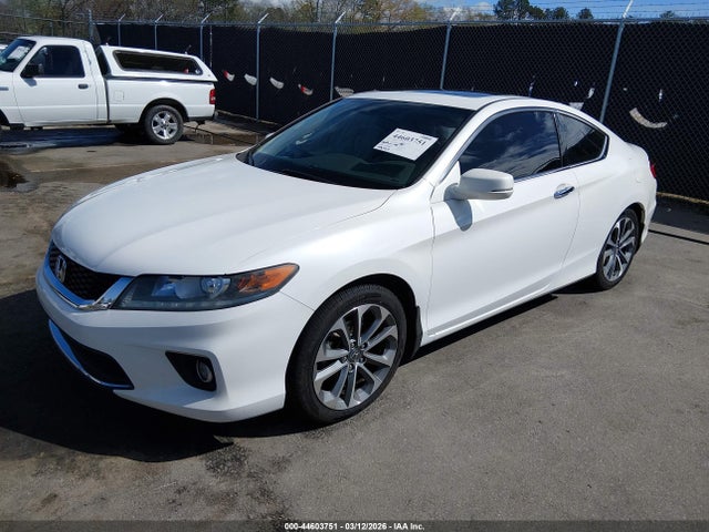 2014 Honda Accord Ex-l V-6 მანქანა იყიდება აუქციონზე, vin: 1HGCT2B8XEA007169, აუქციონის ნომერი: 44603751