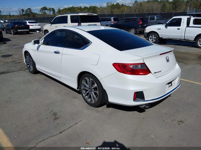 2014 Honda Accord Ex-l V-6 მანქანა იყიდება აუქციონზე, vin: 1HGCT2B8XEA007169, აუქციონის ნომერი: 44603751