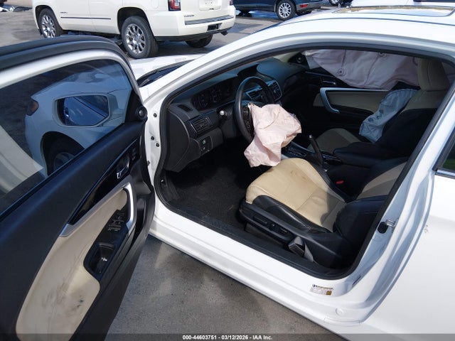 2014 Honda Accord Ex-l V-6 მანქანა იყიდება აუქციონზე, vin: 1HGCT2B8XEA007169, აუქციონის ნომერი: 44603751