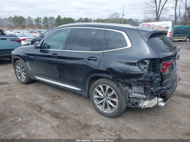 Продаж на аукціоні авто 2019 Bmw X3 Xdrive30i, vin: 5UXTR9C53KLD93591, номер лоту: 44603752