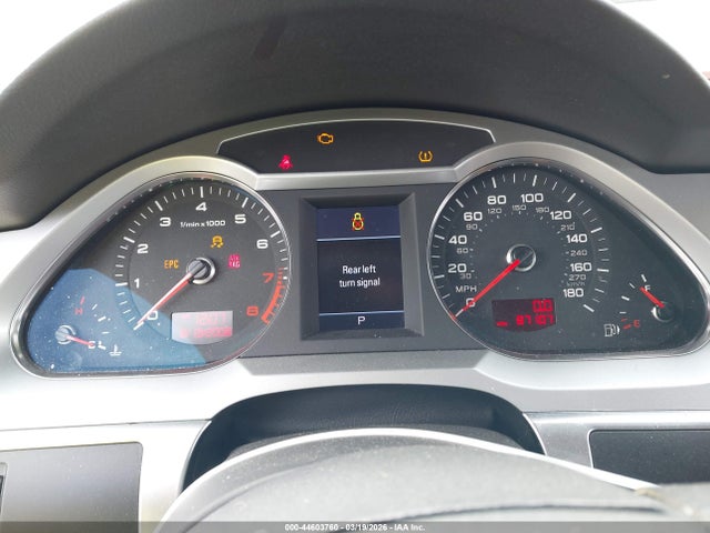 44603760 :رقم المزاد ، WAUDV74F49N049872 vin ، 2009 Audi A6 4.2 Prestige مزاد بيع