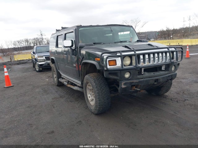 2003 HUMMER H2 5GRGN23U83H118537