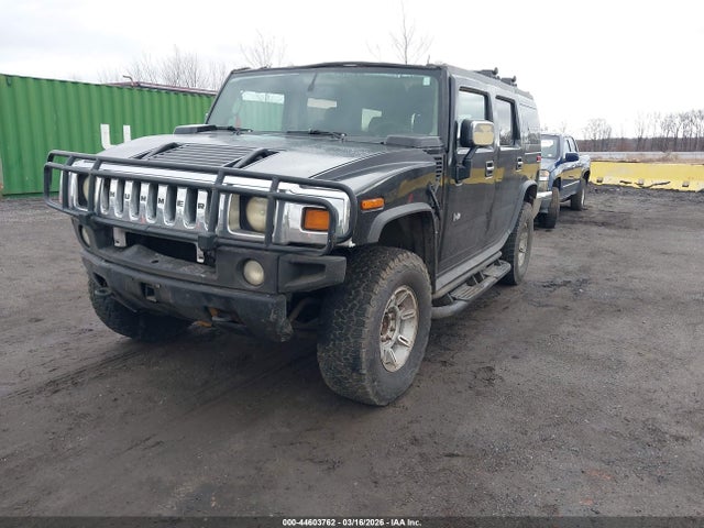 2003 HUMMER H2 5GRGN23U83H118537 Photo 1