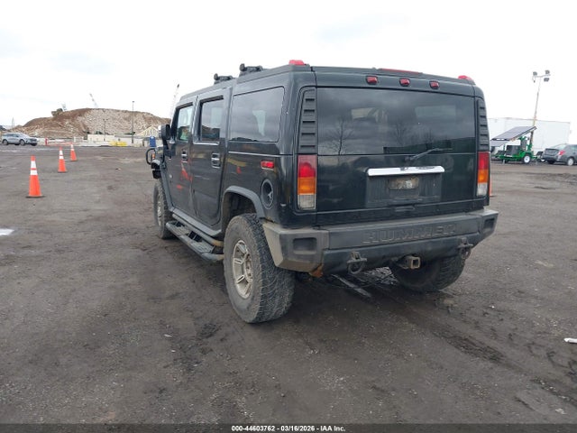 2003 HUMMER H2 5GRGN23U83H118537 Photo 2