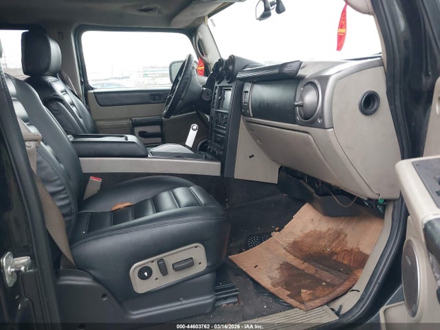 2003 HUMMER H2 5GRGN23U83H118537 Photo 4