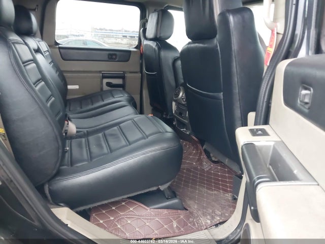 2003 HUMMER H2 5GRGN23U83H118537 Photo 7