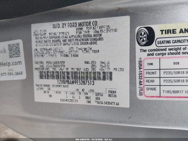1ZVBP8AM9E5287513 Ford Mustang V6/v6 Premium