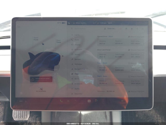 Продаж на аукціоні авто 2023 Tesla Model 3 Long Range Dual Motor All-wheel Drive, vin: 5YJ3E1EB1PF693204, номер лоту: 44603772