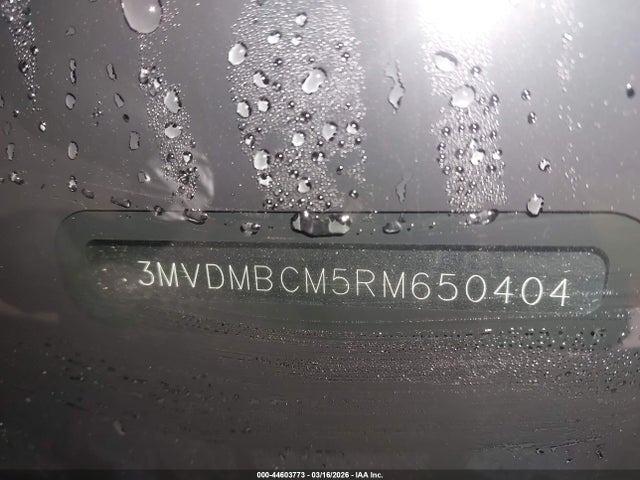 Aukcja sprzedaży 2024 Mazda Cx-30 2.5 S Carbon Edition, vin: 3MVDMBCM5RM650404, numer aukcji: 44603773
