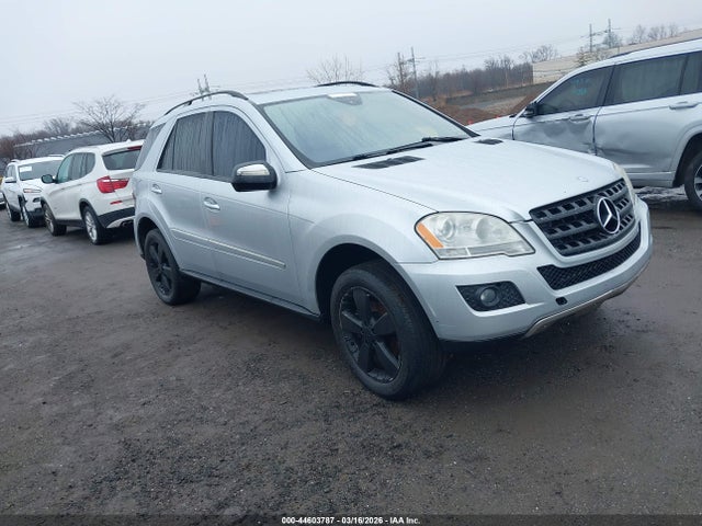Aukcja sprzedaży 2009 Mercedes-benz Ml 350 4matic, vin: 4JGBB86E19A474983, numer aukcji: 44603787