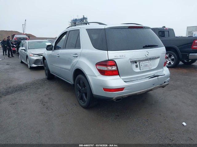 Aukcja sprzedaży 2009 Mercedes-benz Ml 350 4matic, vin: 4JGBB86E19A474983, numer aukcji: 44603787