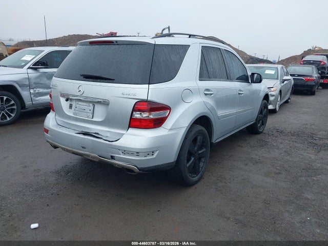 Aukcja sprzedaży 2009 Mercedes-benz Ml 350 4matic, vin: 4JGBB86E19A474983, numer aukcji: 44603787