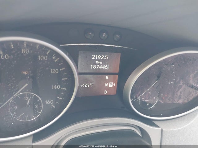 Aukcja sprzedaży 2009 Mercedes-benz Ml 350 4matic, vin: 4JGBB86E19A474983, numer aukcji: 44603787