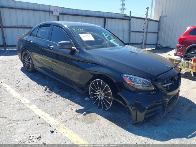 Aukcja sprzedaży 2021 Mercedes-benz C 300 Sedan, vin: W1KWF8DB3MR613093, numer aukcji: 44603789