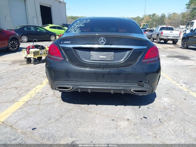 Aukcja sprzedaży 2021 Mercedes-benz C 300 Sedan, vin: W1KWF8DB3MR613093, numer aukcji: 44603789